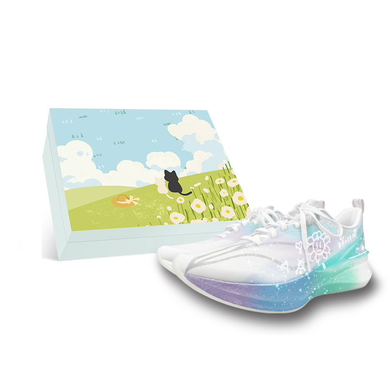 

LINING Кроссовки Red Hare 8PRO унисекс низкие Blue