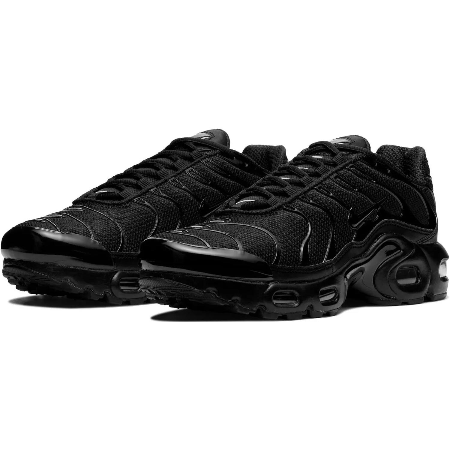 Детские кроссовки Air Max Plus Low Top Nike, черный — фото 3