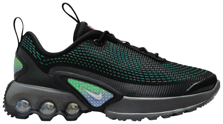 

Кроссовки Nike Air Max DN PS 'Hyper Cobalt Rage Green', зеленый
