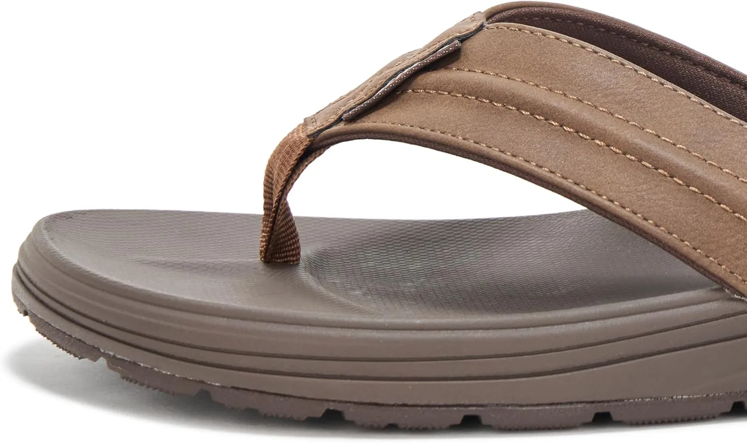 Сандалии мужские Skechers, коричневый — фото 4