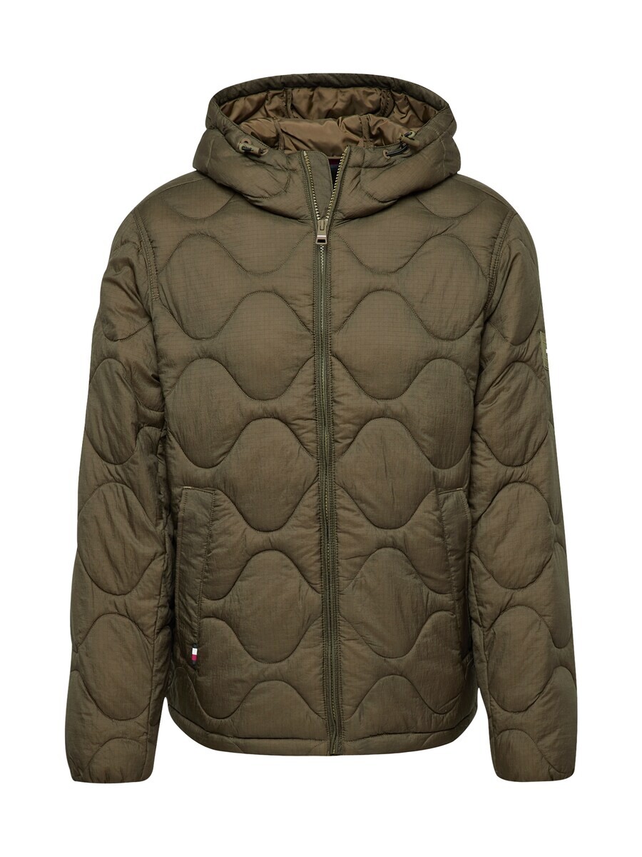 

Куртка TOMMY HILFIGER Between-Season ONION, оливковый
