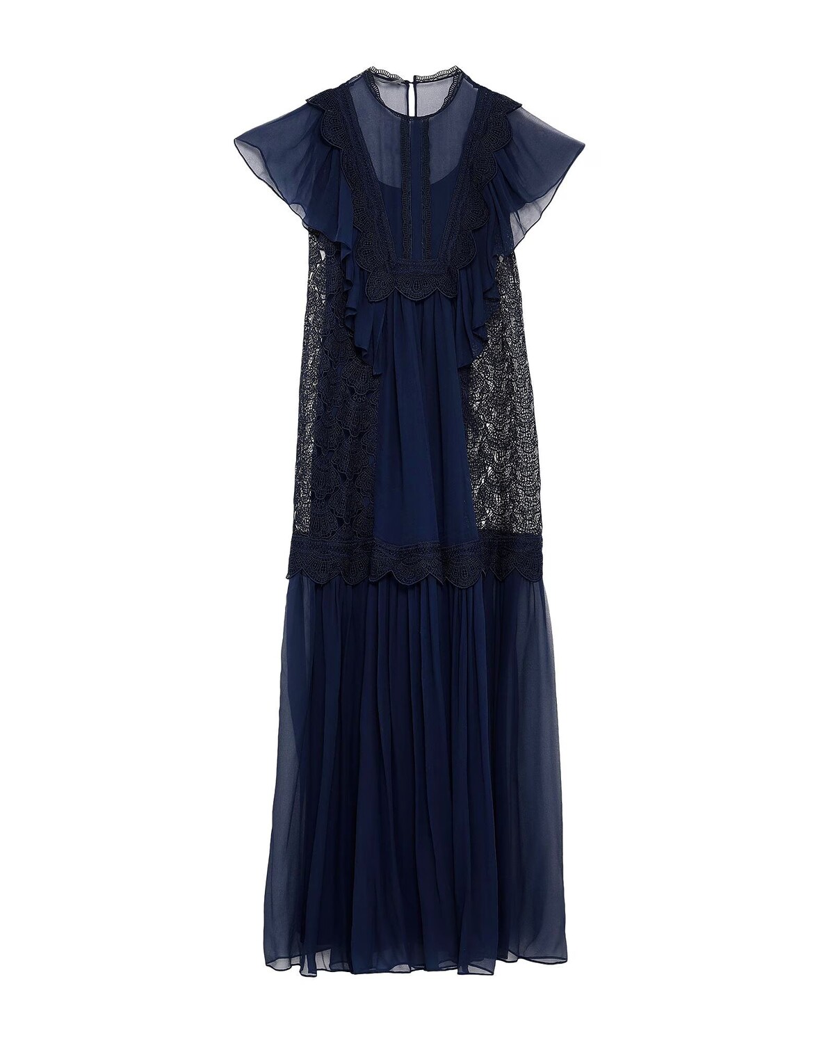 

Платье Alberta Ferretti, синий