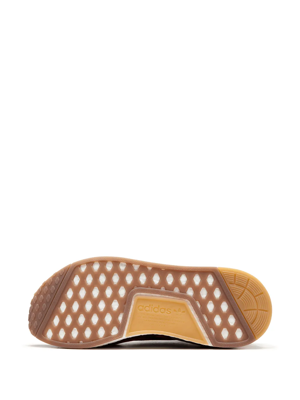 Кроссовки NMD_R1 PK Nice Kicks adidas, красный — фото 4