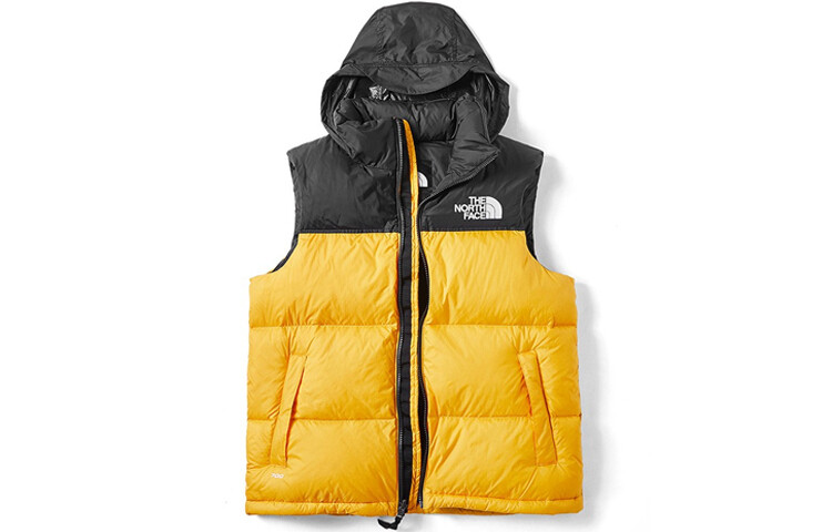 

Жилет мужской желтый The North Face, желтый