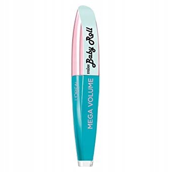 

Тушь для ресниц Loreal Mega Volume Miss Baby Roll, цвет: бирюзовый L'Oreal Paris