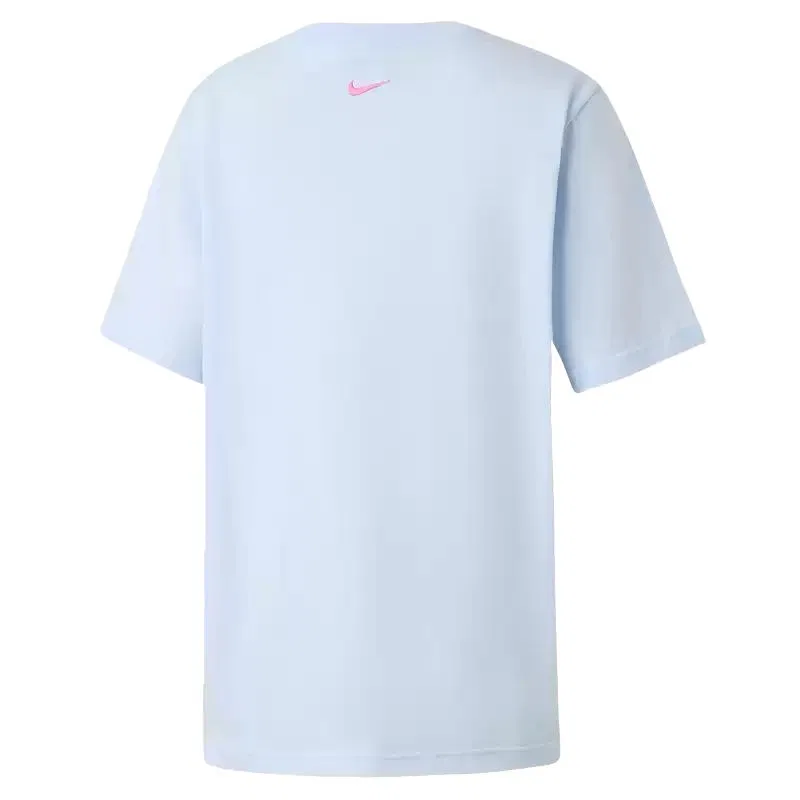 Спортивная футболка Sportswear женская Nike, Light Blue — фото 3