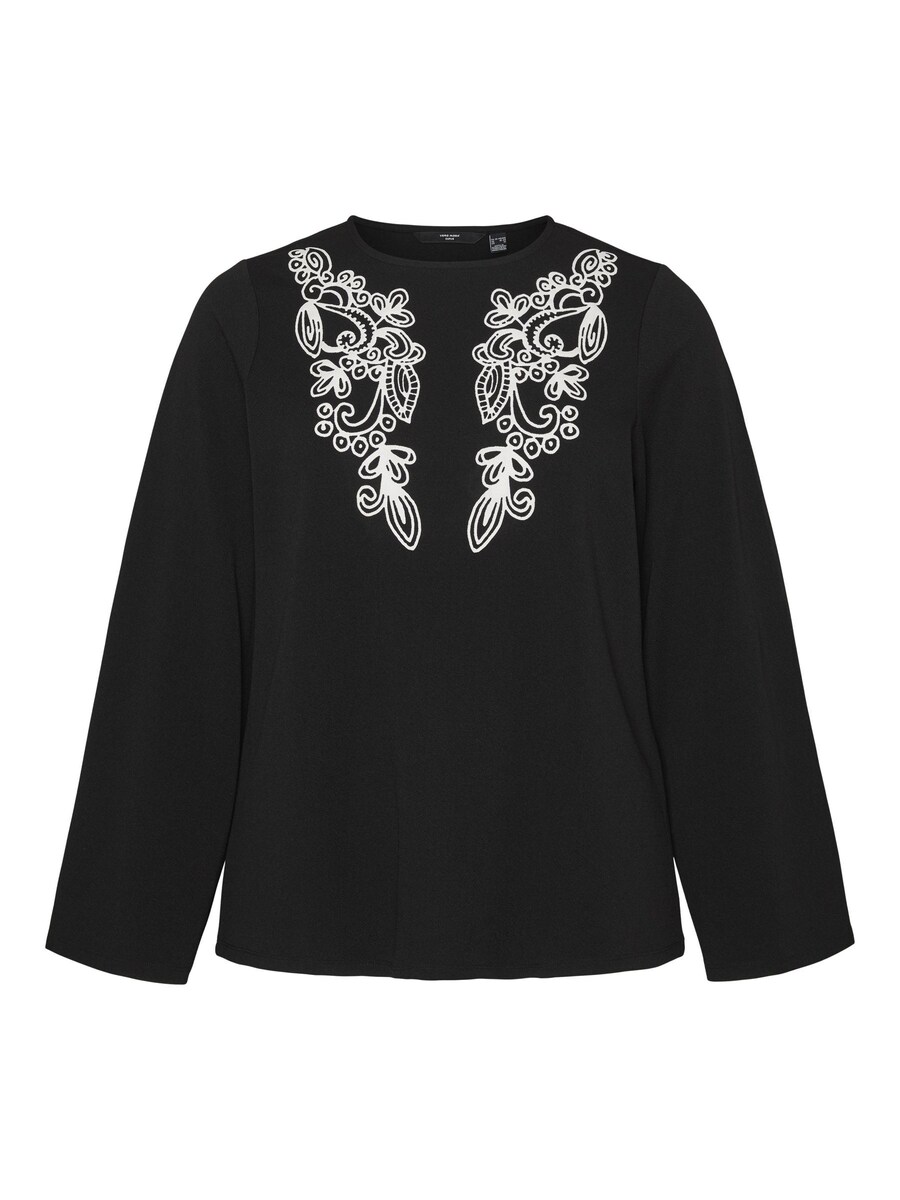 

Рубашка Vero Moda Curve GIRA, черный