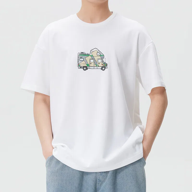 Футболка Terrex Running, унисекс Adidas, White — фото 4