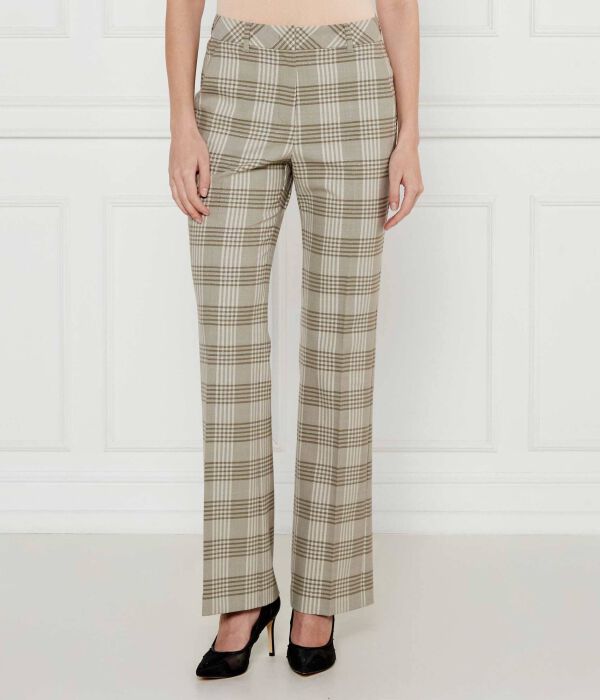 

Брюки Flare fit Marc Cain, желтый