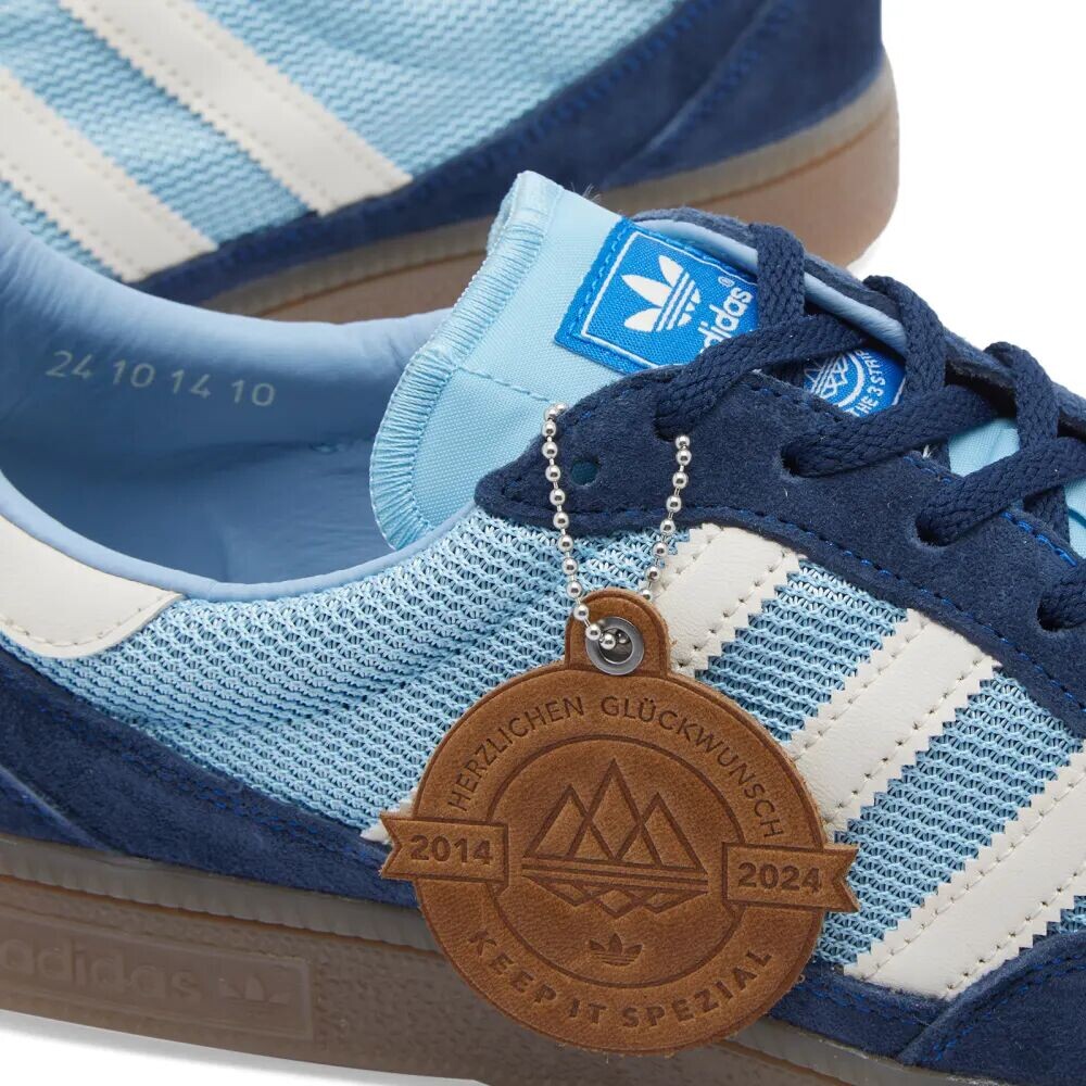 

Adidas Statement Spzl гандбол про, синий дубль