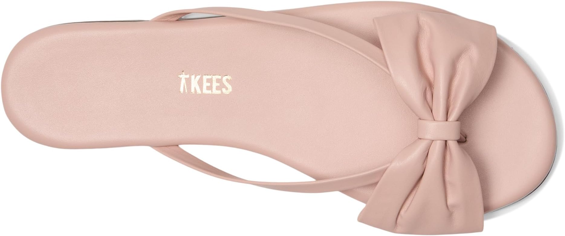 Сандалии TKEES Lily Oversized Bow, цвет Ballet Pink — фото 2