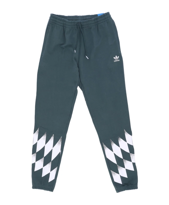 

Спортивный костюм из флиса с рисунком мятного цвета Adidas, зеленый