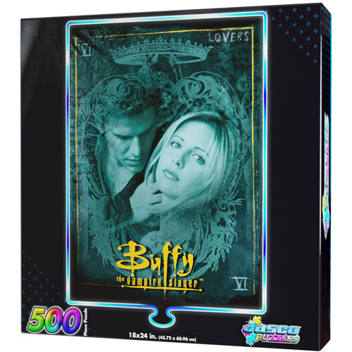 

Настольная игра Jasco Games Buffy the Vampire Slayer Foil Collector's Puzzle: Lovers