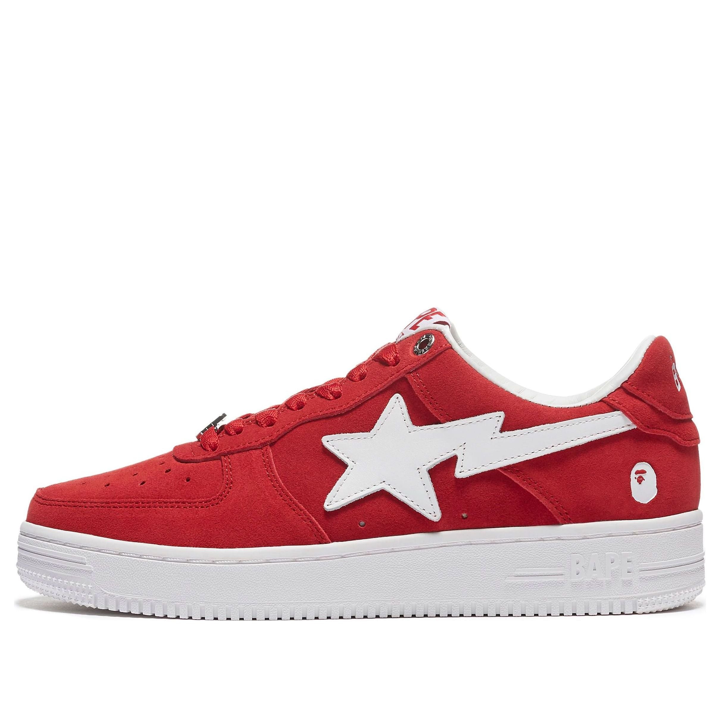 

Кроссовки A BATHING APE Bape Sta 'Red White'