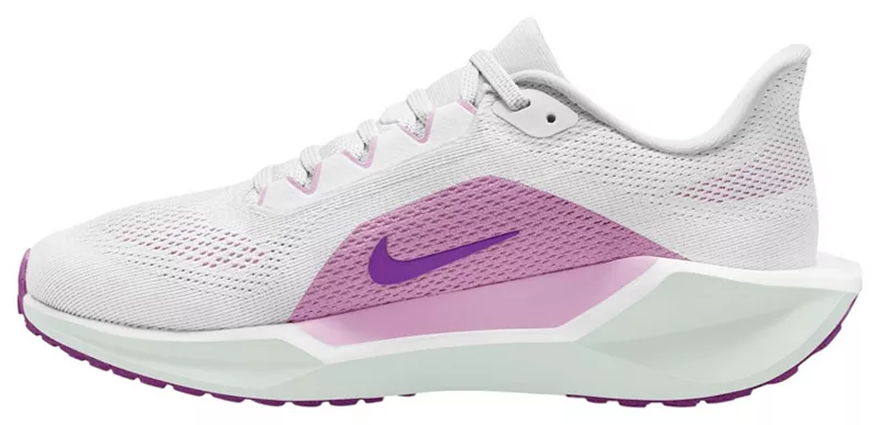 Женские кроссовки Nike Pegasus 41, белый/фиолетовый/черный — фото 4