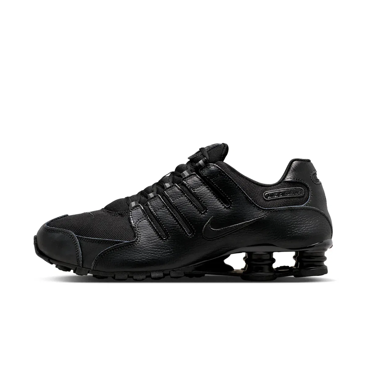 Мужские кроссовки Shox NZ Nike, черный