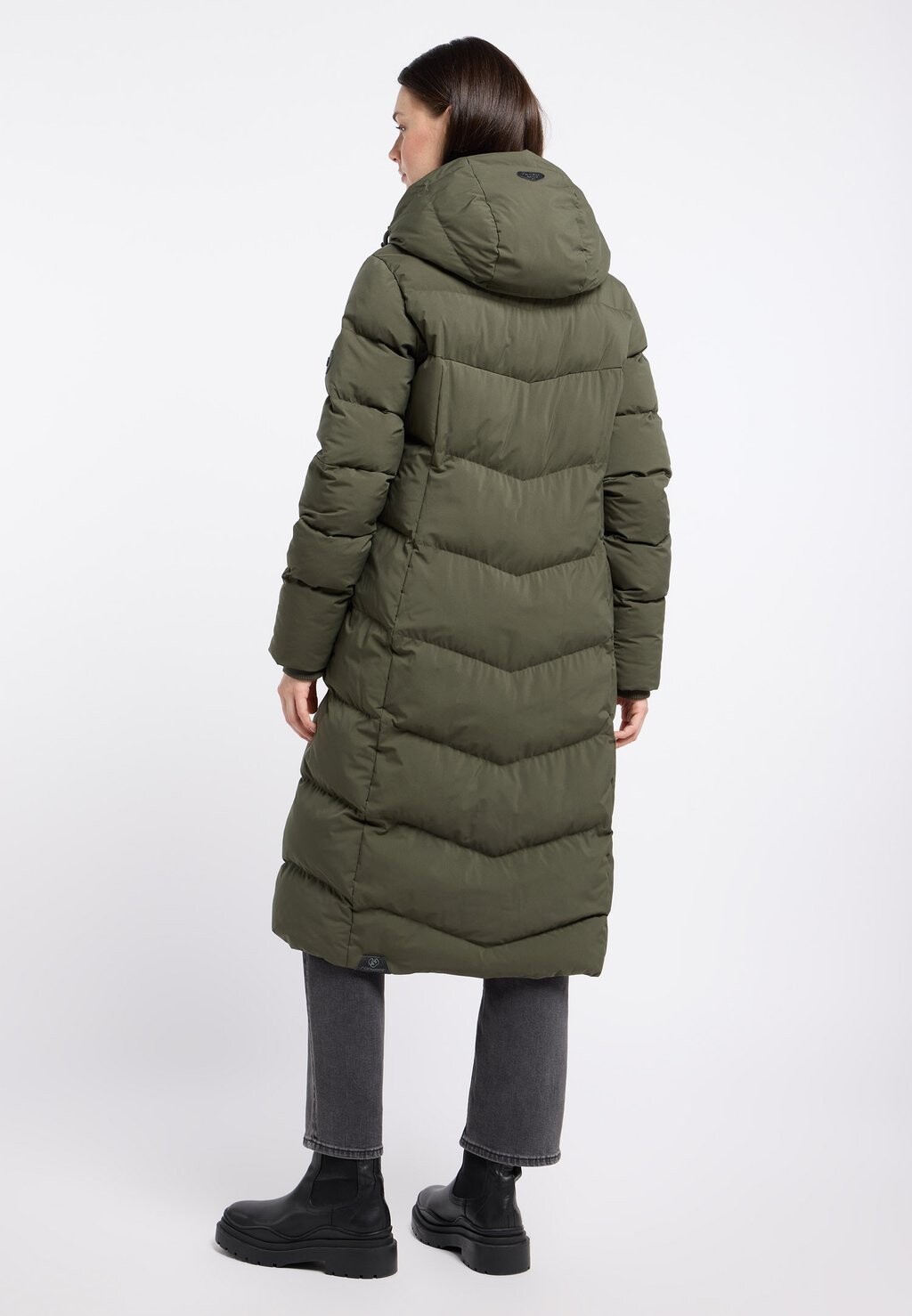

Зимнее пальто PAVLA LONG Ragwear, оливковый