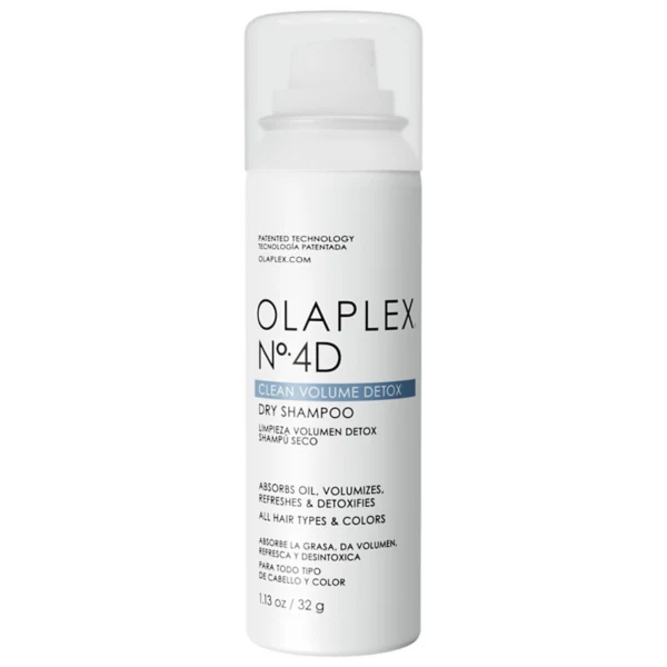 

No.4D чистый объем невесомый детокс сухой шампунь Olaplex, объем 29 мл