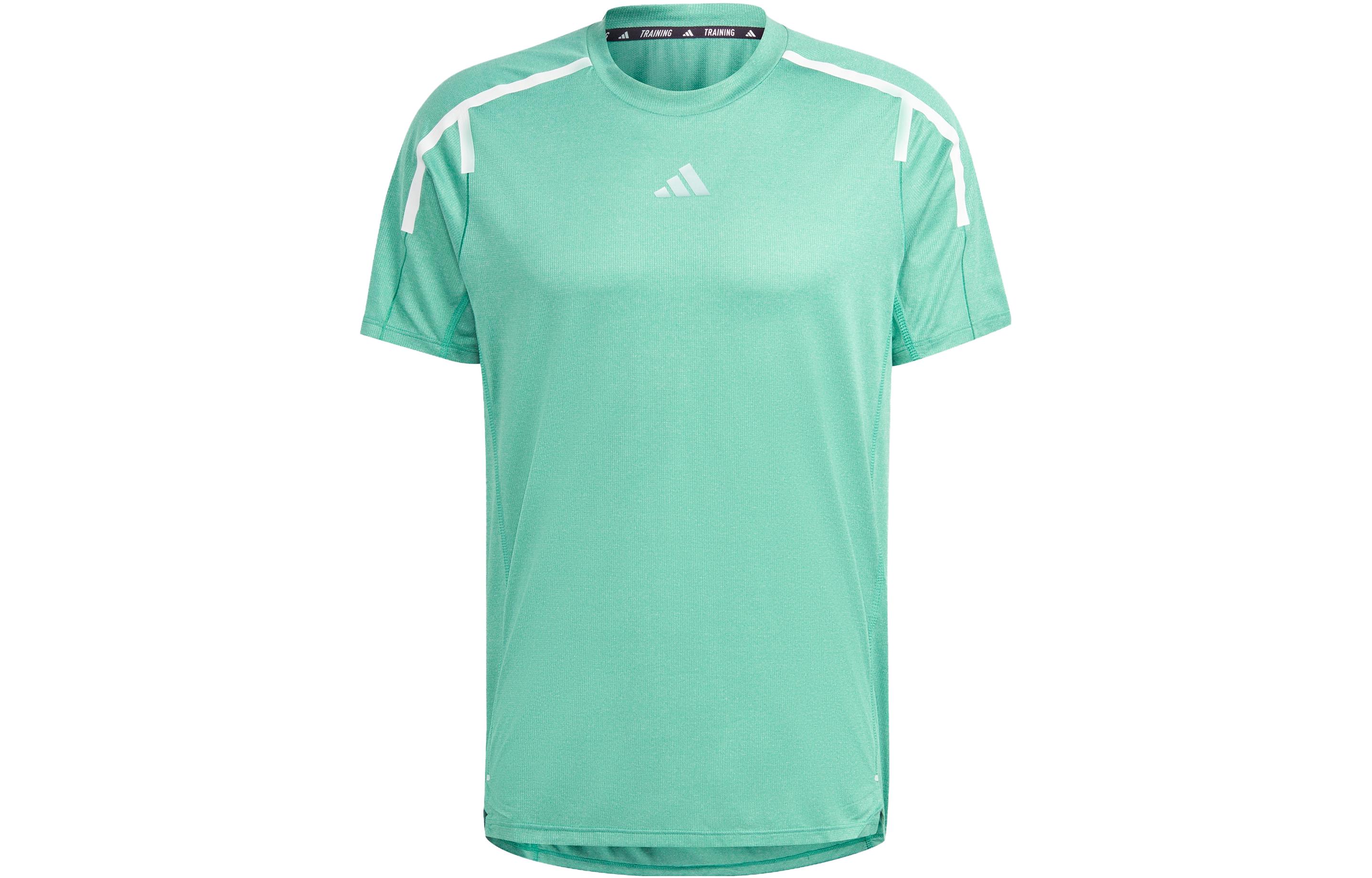 

Футболка мужская газонная зеленая Adidas