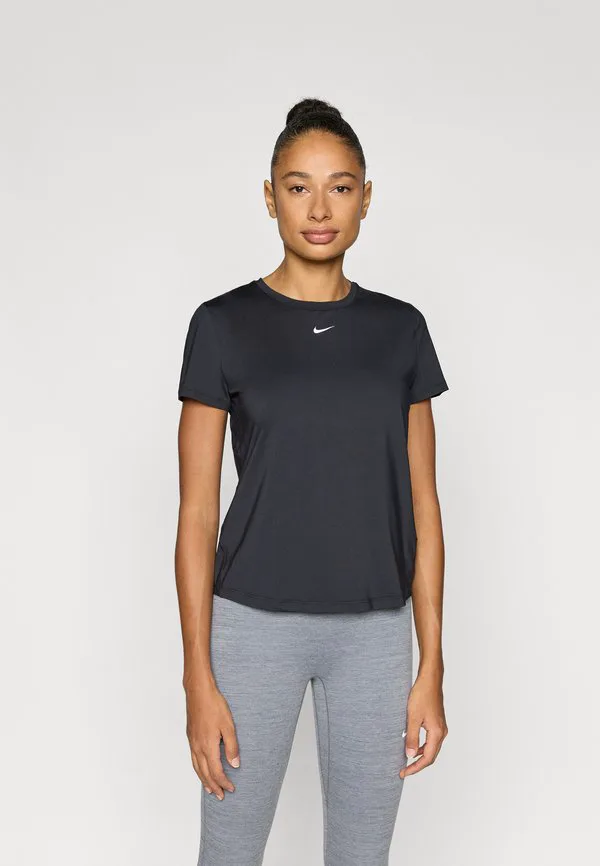 

Классическая спортивная футболка Nike Performance, Black/White, Белый, Классическая спортивная футболка Nike Performance, Black/White