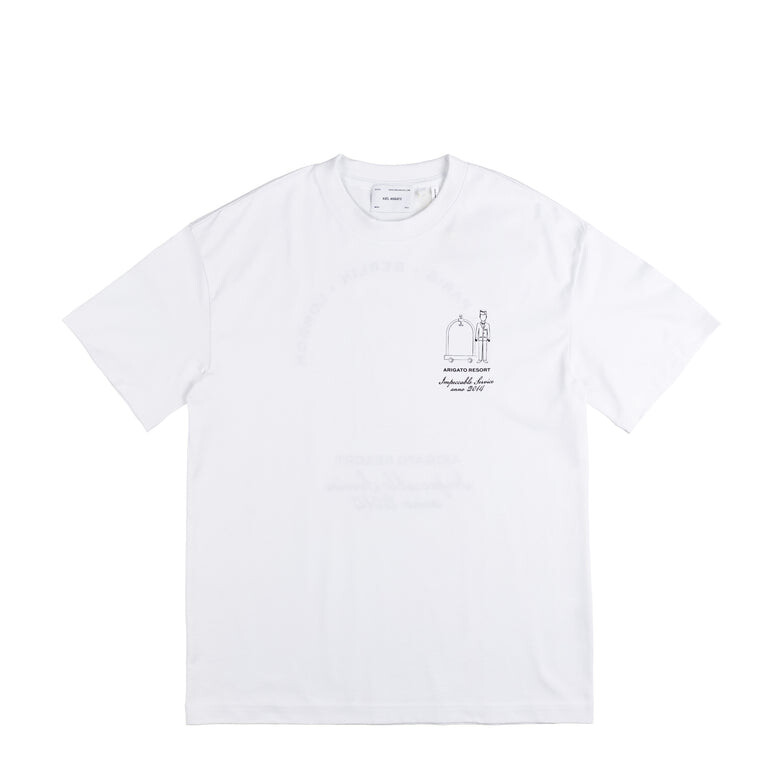 

Рубашка Resort T-Shirt Axel Arigato, белый