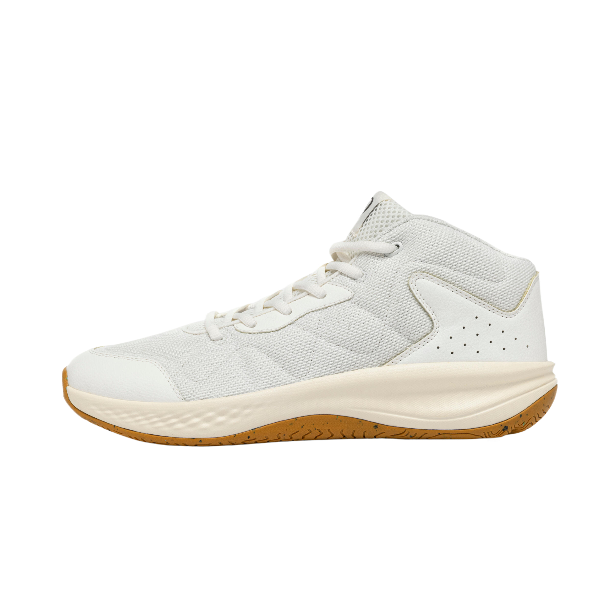 

Баскетбольные кроссовки Essential Slip Mid Top, мужские, цвета экрю DECATHLON, Ecru