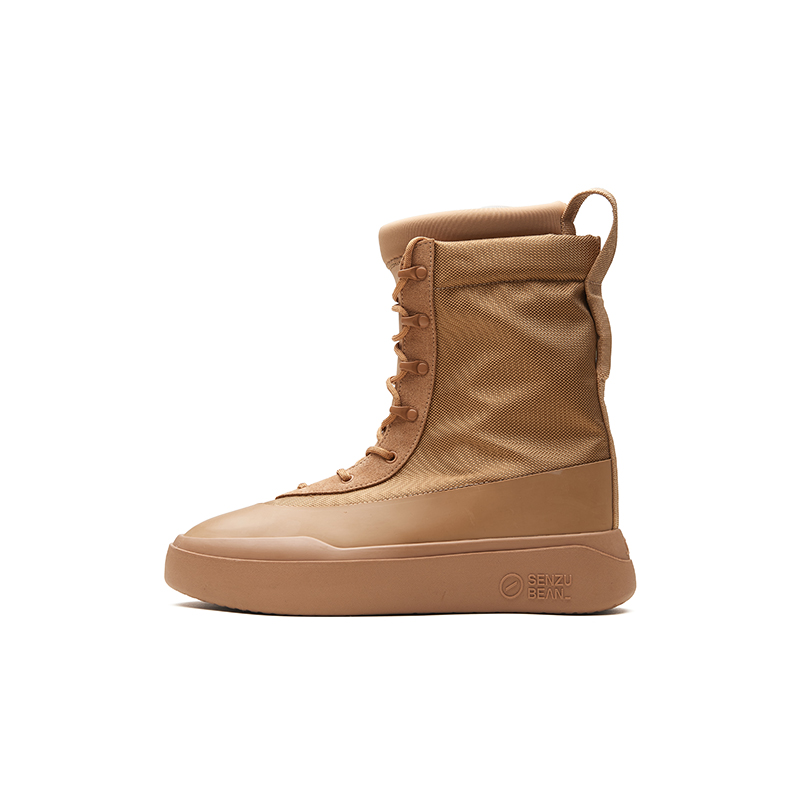 

One SZB Fairy Bean Cao Fang тактические ботинки Crew Martin Boot Unisex Senzubean, хаки