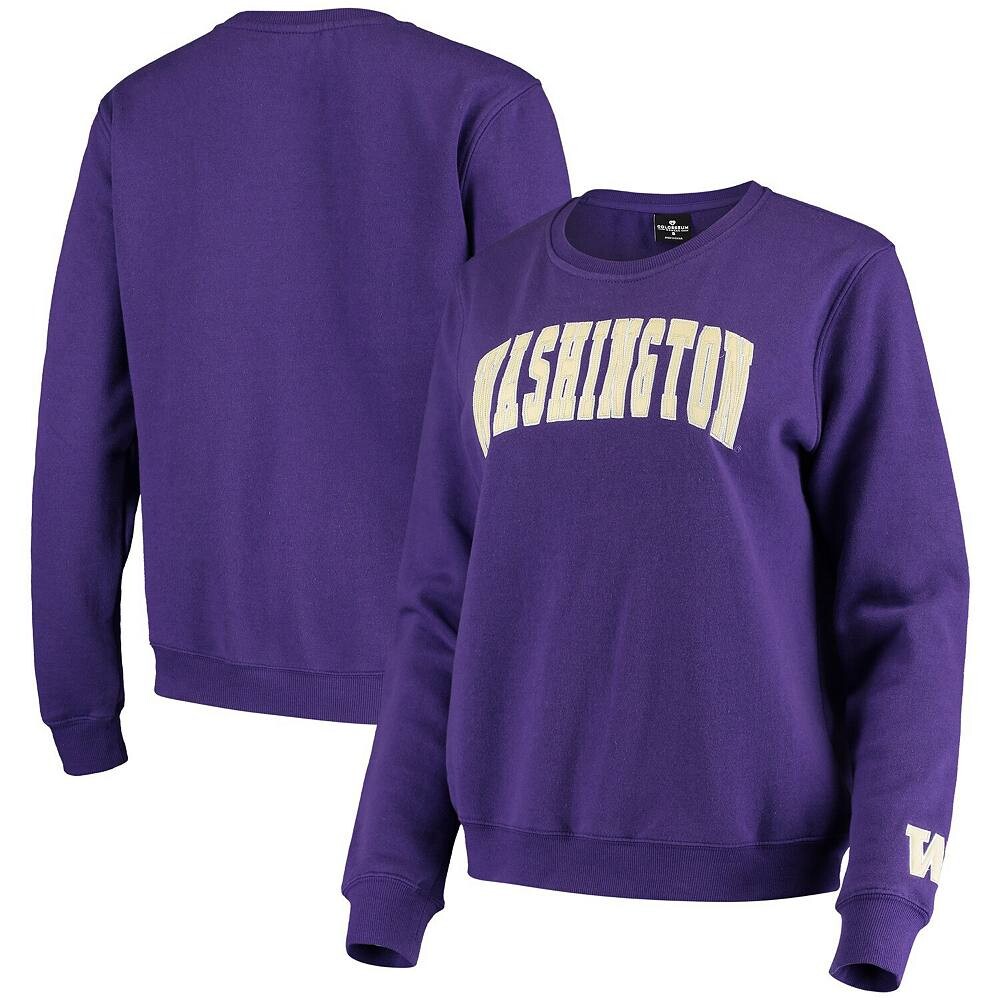 

Женский пуловер Colosseum Purple Washington Huskies Campanile свитшот, цвет Wsh Purple