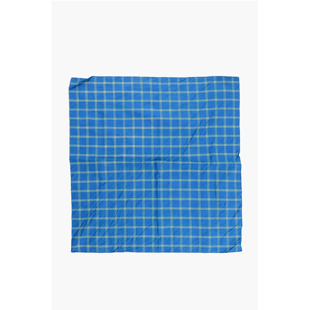 

Легкий хлопковый платок в клетку Dsquared2, Bicolor