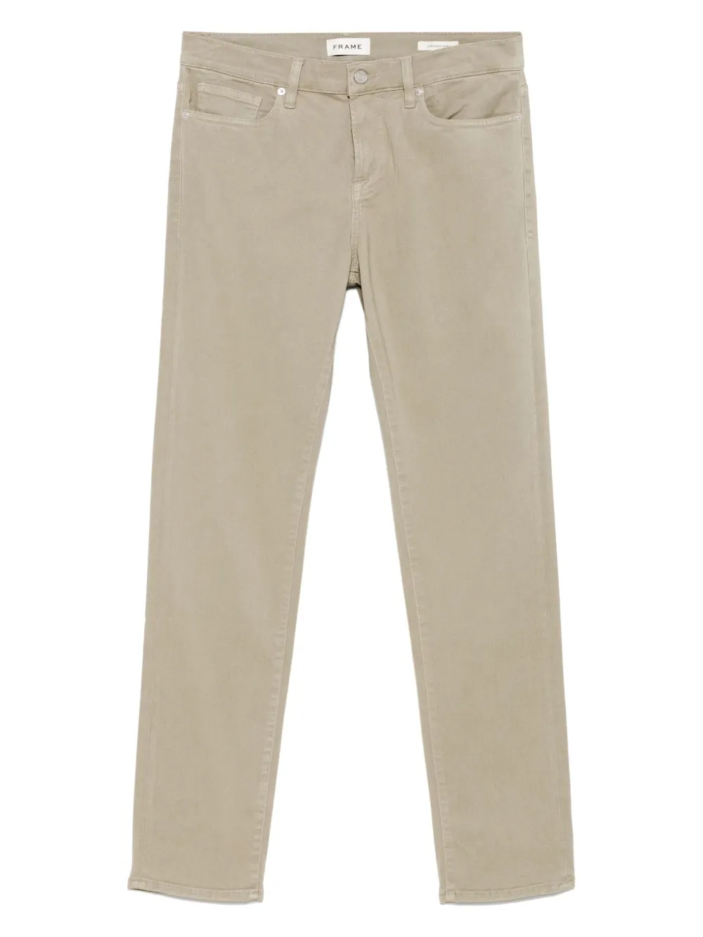 

Брюки L'Homme Frame, зеленый