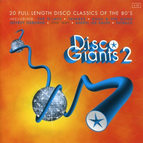 

CD диск Disco Giants 2 / Various: Disco Giants 2 / Various