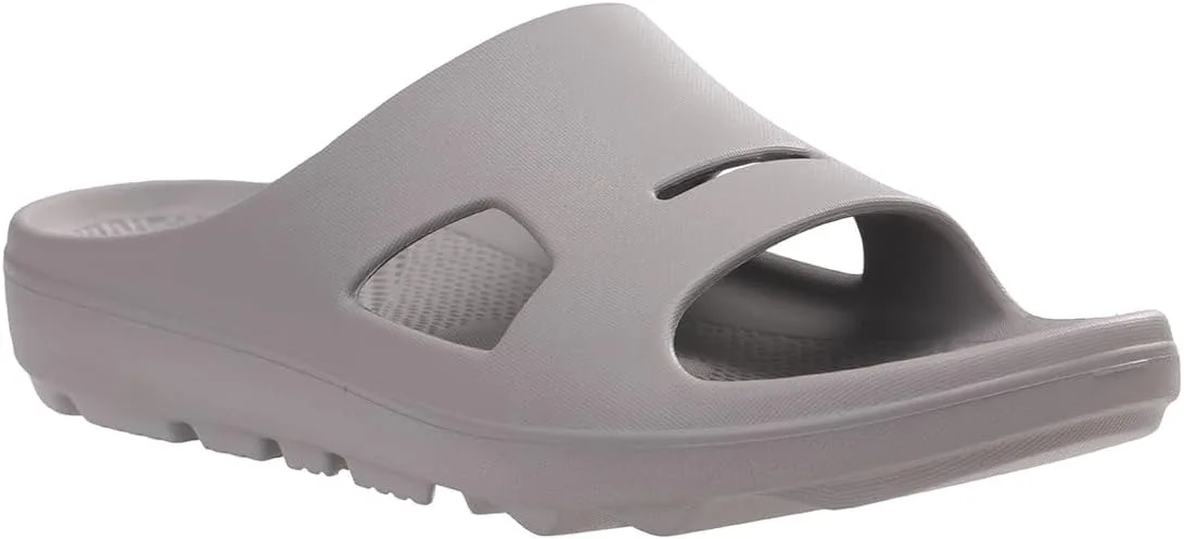 Шлепанцы REVITALIGN mens Fusion Strive, серый