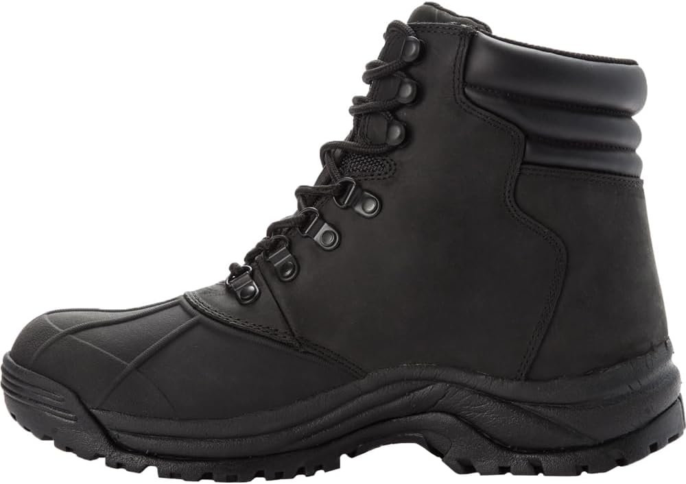 Мужские зимние ботинки Propet Blizzard Mid, черные — фото 3