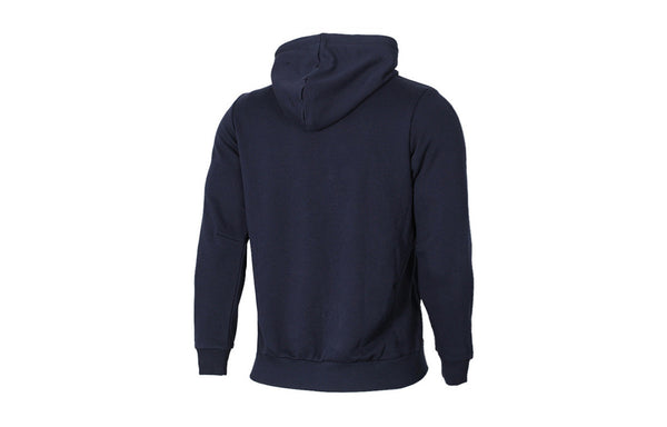 Толстовка men's mh bos po ft sports stylish navy blue Adidas, синий — фото 2