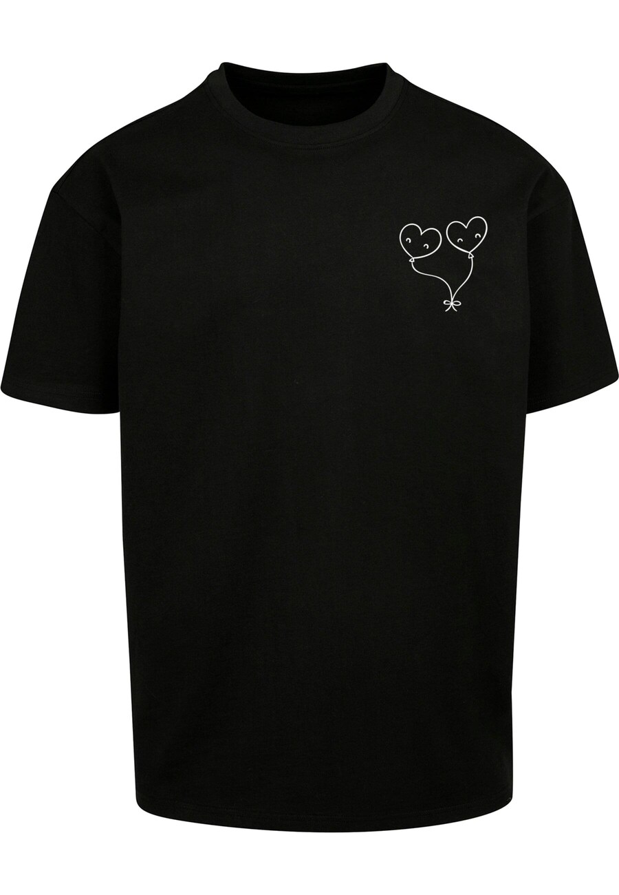 

Рубашка Merchcode Hugs & Love - Love Ballon, черный