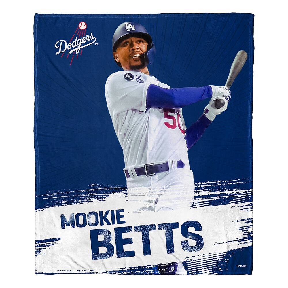 

Шелковое плед для игрока MLB Los Angeles Dodgers, цвет Lad Other