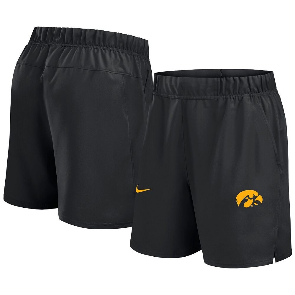 

Мужские черные шорты Nike Iowa Hawkeyes Primetime Victory Performance, цвет Iwa Black