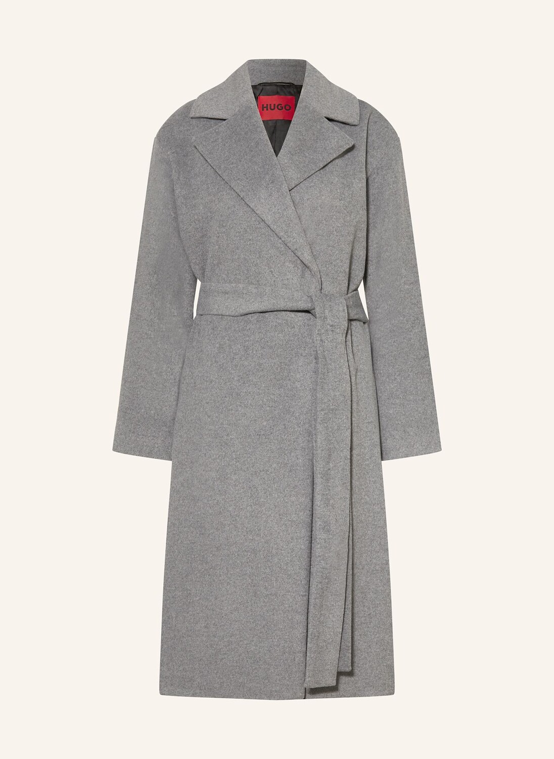 

Пальто мабеллина Hugo, серый