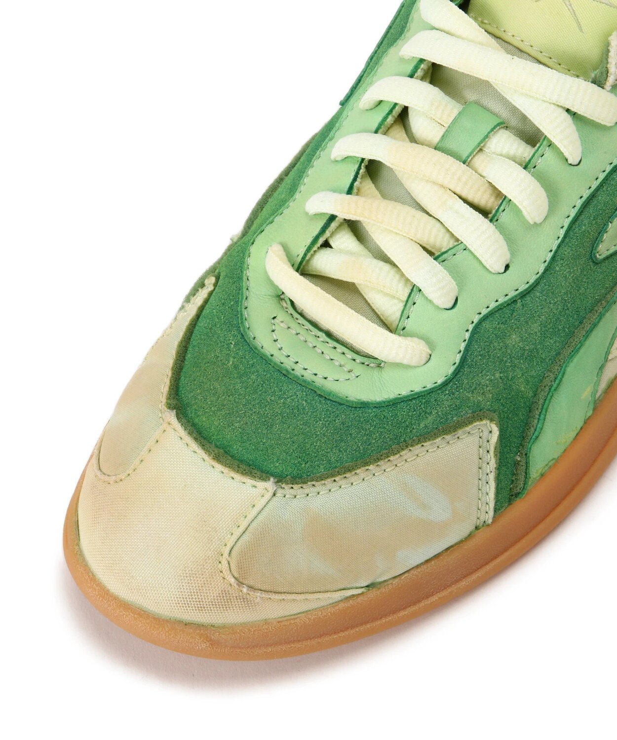 Кроссовки Reebok×BOTTER/Reebok×Botter/HAMMER STRANDED LHP, Green — фото 3