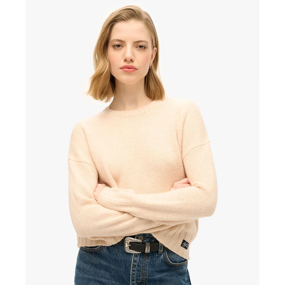 

Свитер Superdry Essential, розовый