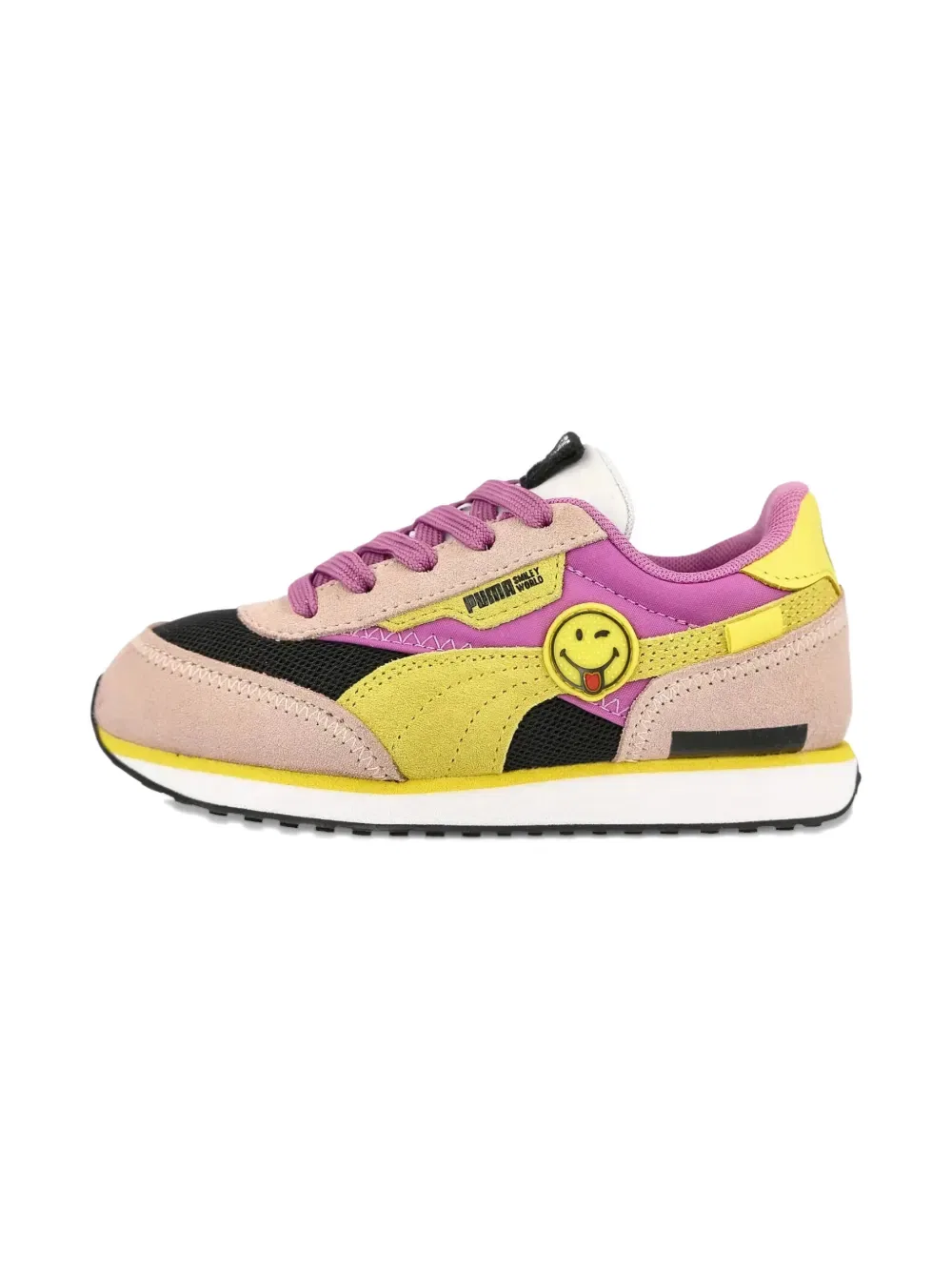 Кроссовки SmileyWorld Future Rider Puma Kids, розовый — фото 2