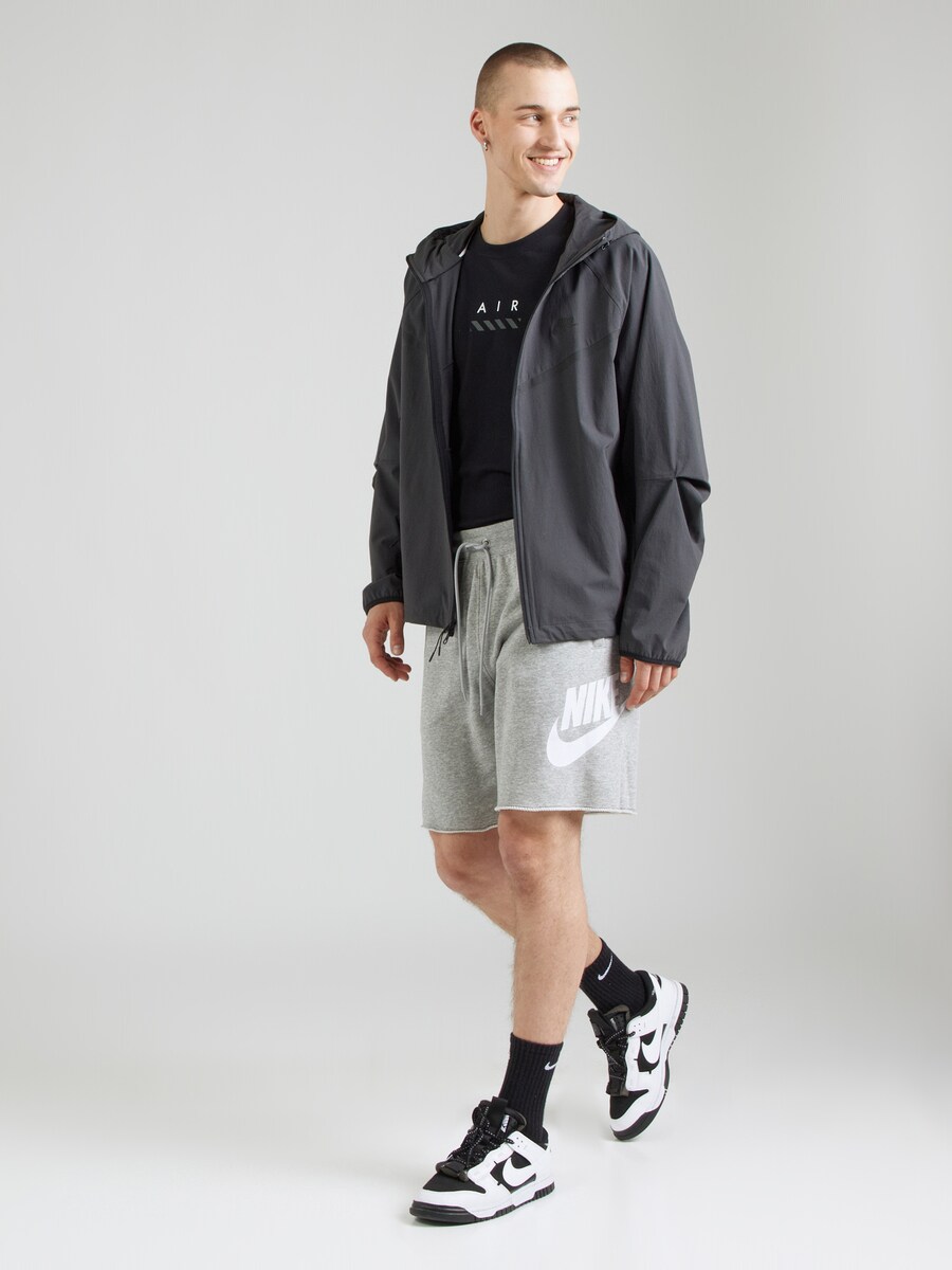 Брюки свободного кроя Nike Sportswear CLUB ALUMNI, пятнистый серый — фото 4