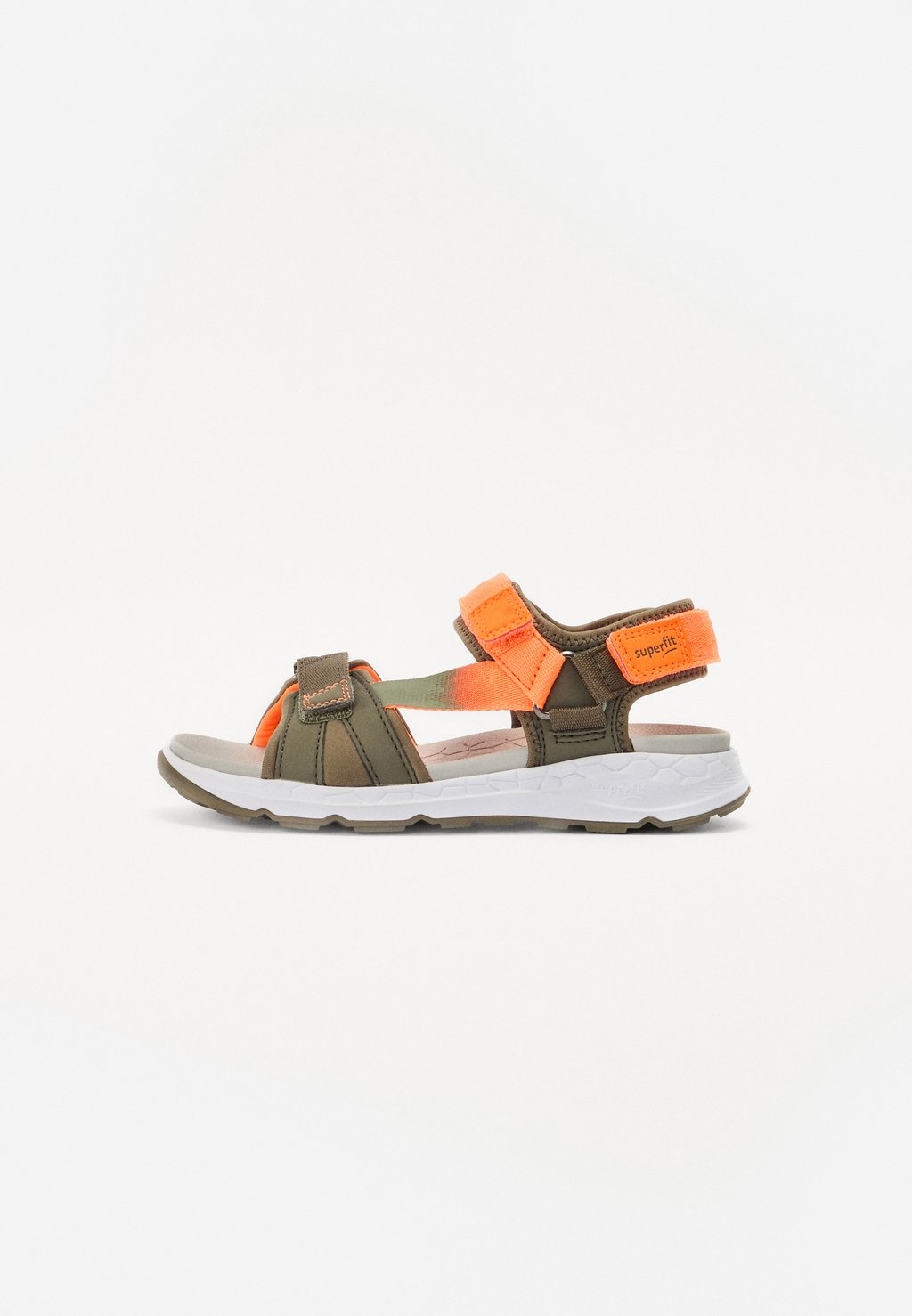 

Сандалии CRISS CROSS UNISEX Superfit, хаки