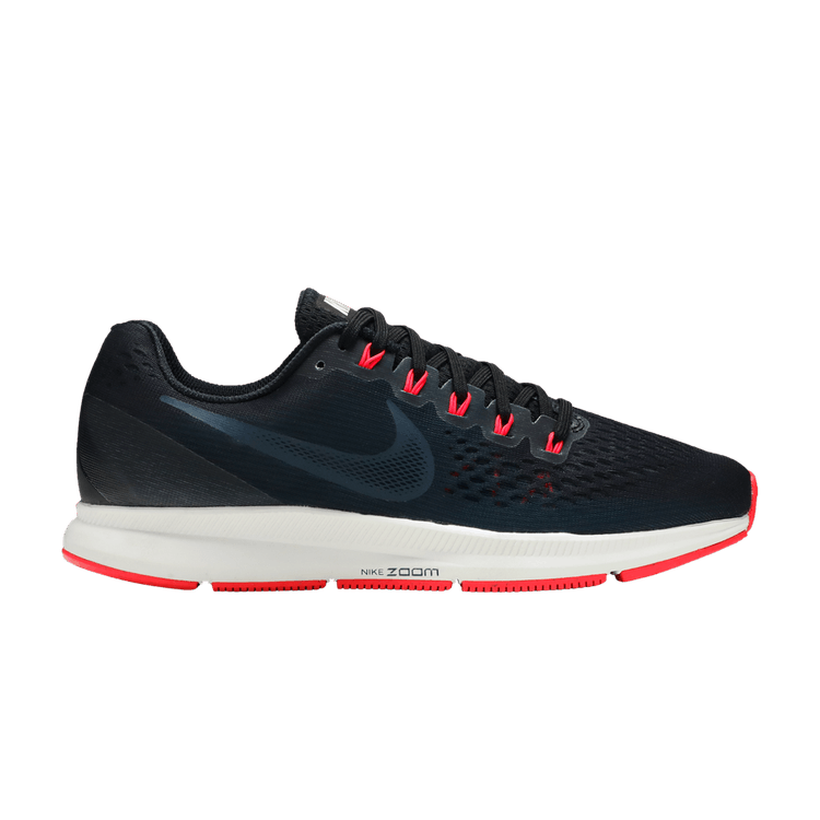 

Кроссовки Nike Air Zoom Pegasus 34 'Black Red Orbit', черный