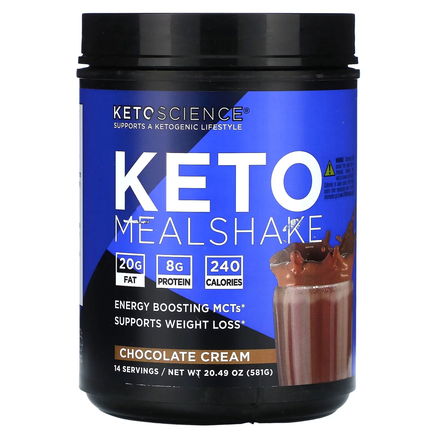 

Крем шоколадный Keto Science Keto Meal Shake