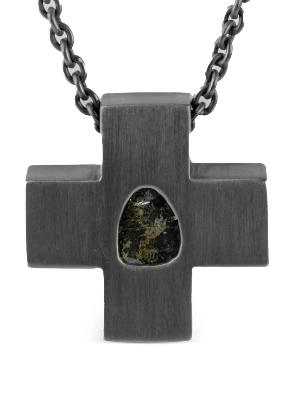 

Серебряное колье Mini Plus с бриллиантами Parts of Four, черный