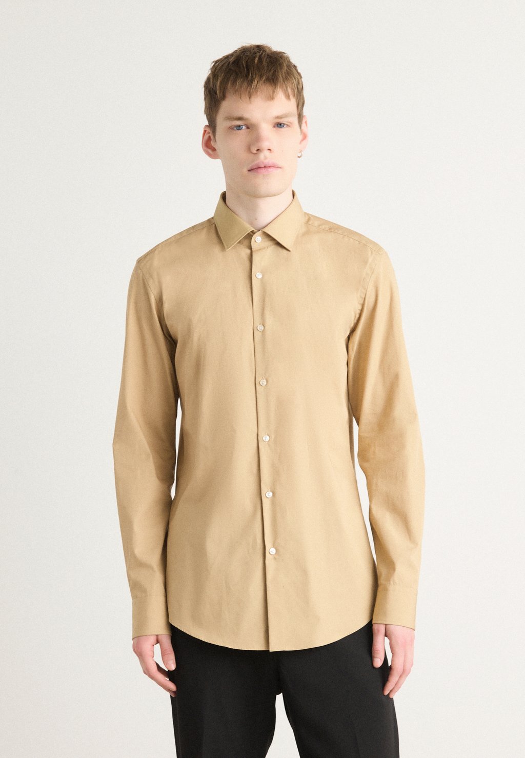 

Классическая рубашка JENNO - Shirt HUGO, бежевый