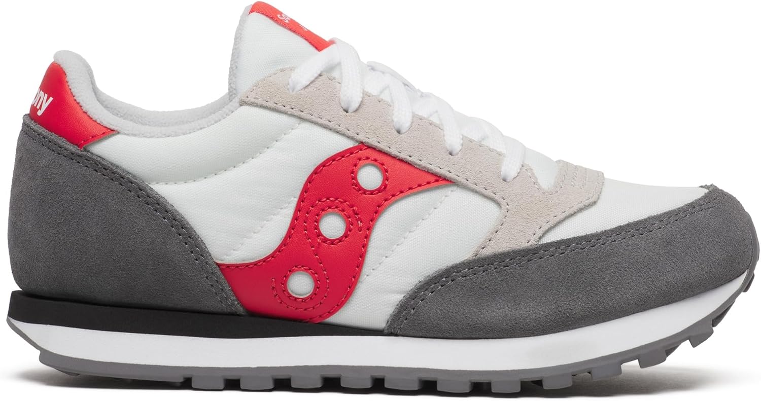 

Детские кроссовки Saucony Cohesion с альтернативной застежкой для детей и подростков, белый/красный/серый