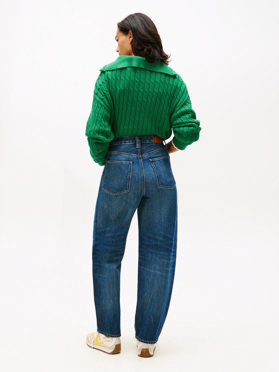 Мешковатые джинсы TOMMY HILFIGER MINE, Blue Denim — фото 4