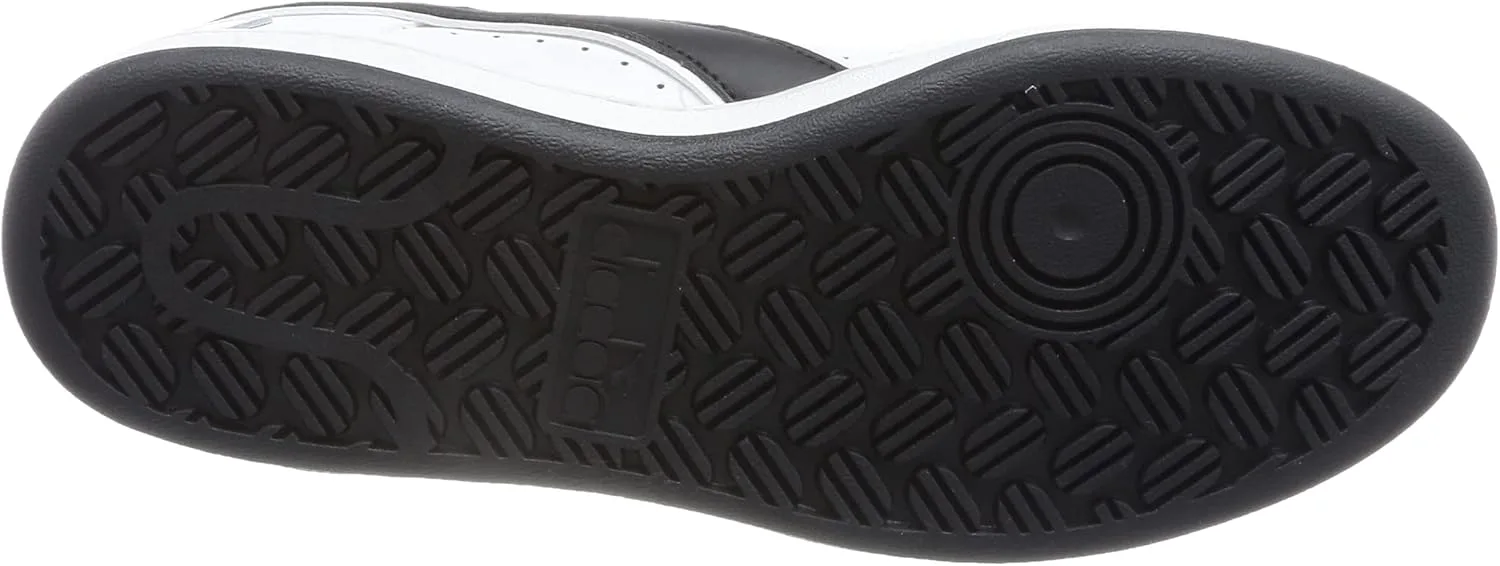 Гимнастические кроссовки Diadora Unisex Magic Basket Low Icona, черный — фото 2